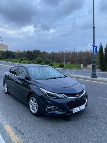 Chevrolet Cruze 2017, 150,000 km - 1.4 l - Bakı