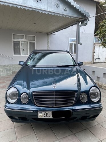 Mercedes E 240 2000, 187,451 km - 2.6 l - Bakı