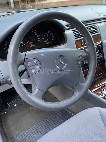 Mercedes E 240 2000, 187,451 km - 2.6 l - Bakı