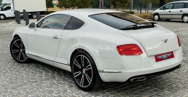 Bentley Continental 2014, 35,000 km - 4.0 l - Bakı