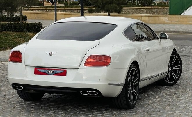 Bentley Continental 2014, 35,000 km - 4.0 l - Bakı