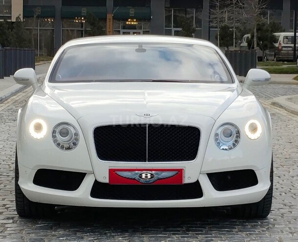 Bentley Continental 2014, 35,000 km - 4.0 l - Bakı
