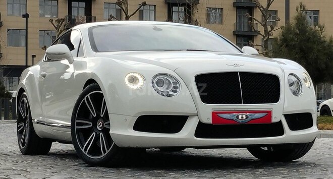 Bentley Continental 2014, 35,000 km - 4.0 l - Bakı