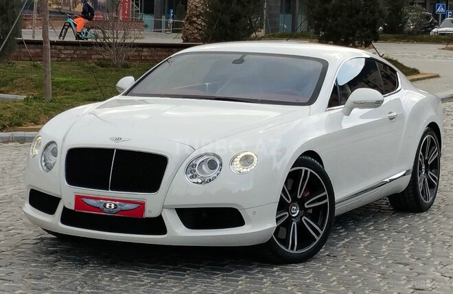 Bentley Continental 2014, 35,000 km - 4.0 l - Bakı