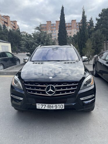 Mercedes ML 350 2013, 207,000 km - 3.5 л - Bakı