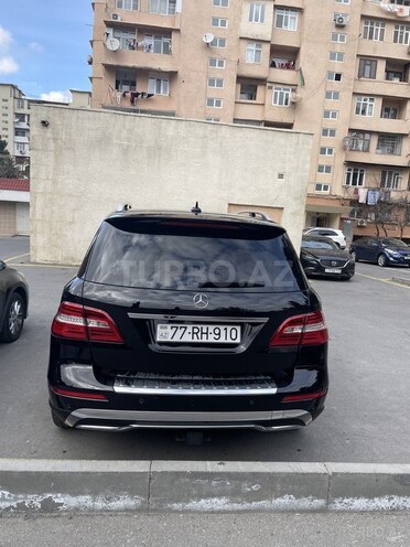 Mercedes ML 350 2013, 207,000 km - 3.5 л - Bakı