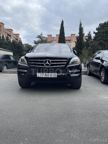 Mercedes ML 350 2013, 207,000 km - 3.5 л - Bakı