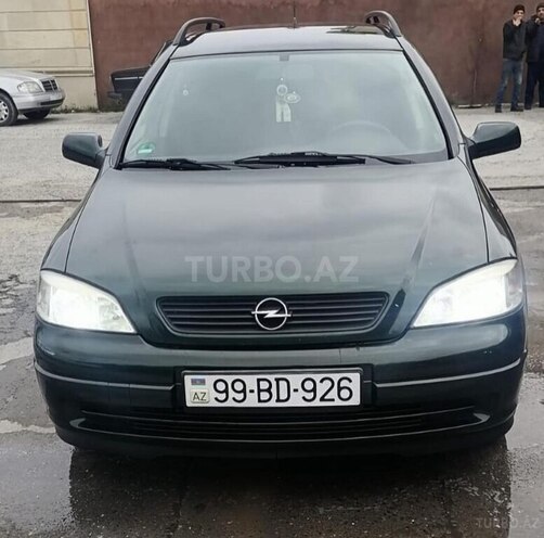 Opel Astra 2000, 271,000 km - 1.6 л - Naftalan