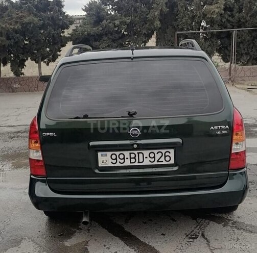 Opel Astra 2000, 271,000 km - 1.6 л - Naftalan
