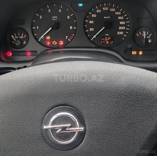 Opel Astra 2000, 271,000 km - 1.6 л - Naftalan