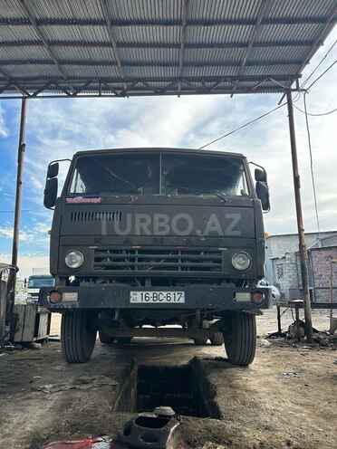 KamAz 65115 1988, 254,258 km - 11.0 l - Göygöl