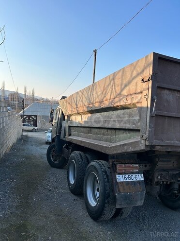 KamAz 65115 1988, 254,258 km - 11.0 l - Göygöl