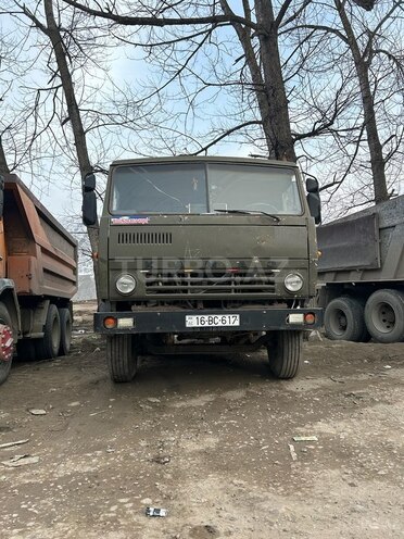 KamAz 65115 1988, 254,258 km - 11.0 l - Göygöl