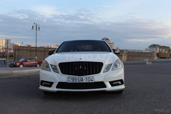 Mercedes E 350 2009, 281,000 km - 3.0 л - Bakı