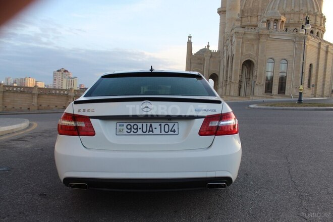 Mercedes E 350 2009, 281,000 km - 3.0 л - Bakı
