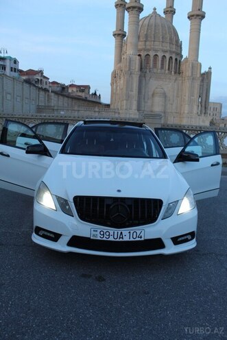 Mercedes E 350 2009, 281,000 km - 3.0 л - Bakı