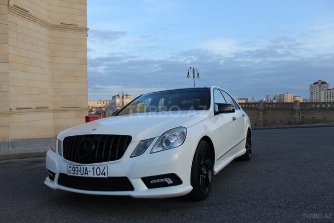 Mercedes E 350 2009, 281,000 km - 3.0 л - Bakı