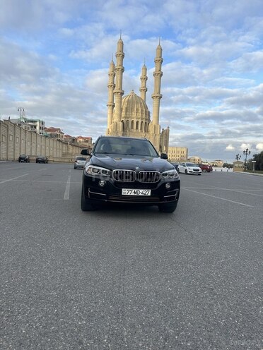 BMW X5 2016, 160,000 km - 2.0 l - Bakı
