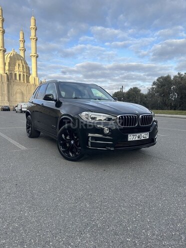 BMW X5 2016, 160,000 km - 2.0 l - Bakı