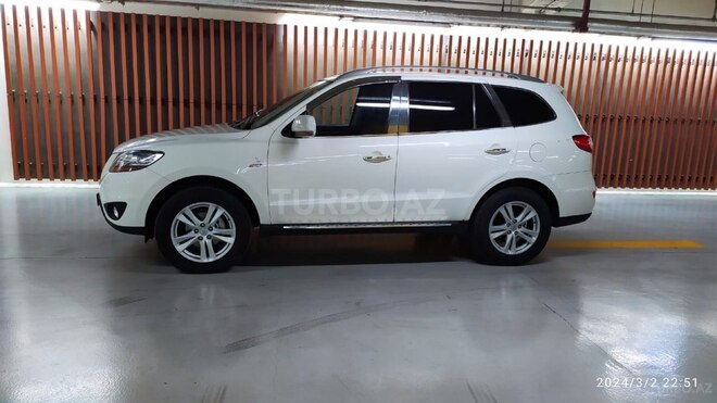 Hyundai Santa Fe 2009, 202,000 km - 2.0 l - Gəncə
