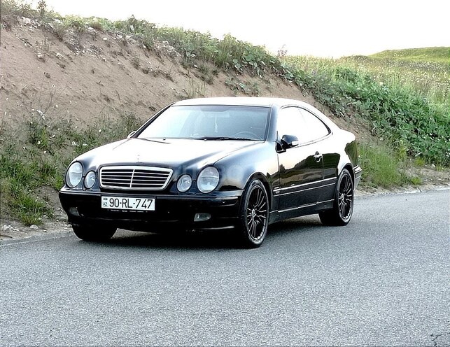 Mercedes CLK 200 2000, 373,000 km - 2.0 л - Bakı