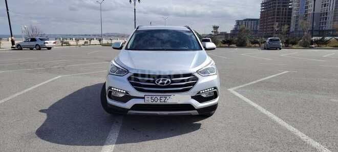 Hyundai Santa Fe 2016, 204,600 km - 2.0 l - Bakı