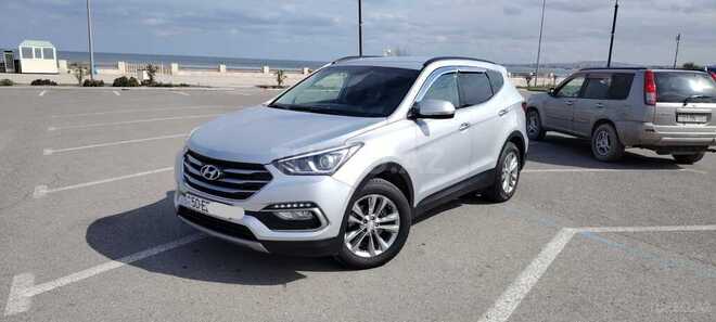 Hyundai Santa Fe 2016, 204,600 km - 2.0 l - Bakı