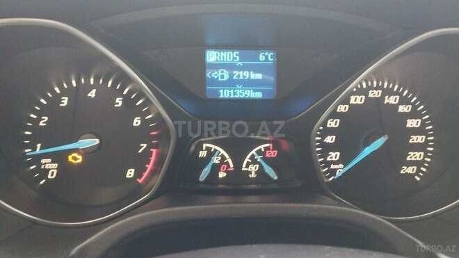 Ford Focus 2013, 102,000 km - 1.6 л - Bakı