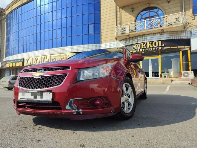 Chevrolet Cruze 2014, 256,985 km - 1.4 l - Bakı