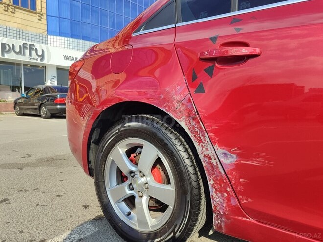 Chevrolet Cruze 2014, 256,985 km - 1.4 l - Bakı