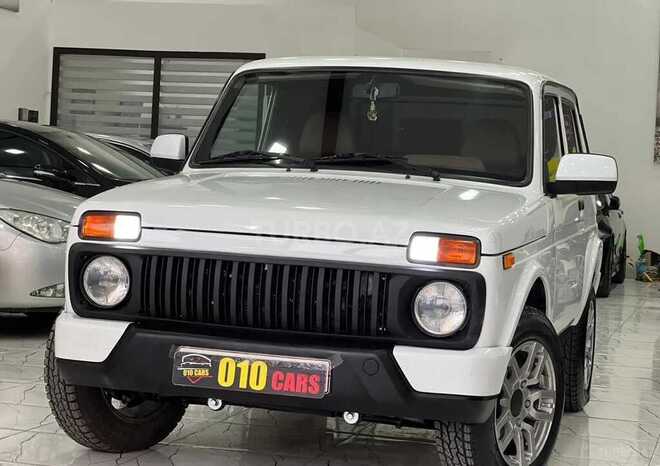 LADA (VAZ) Niva 2018, 126,000 km - 1.7 л - Sumqayıt