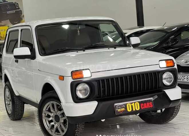 LADA (VAZ) Niva 2018, 126,000 km - 1.7 л - Sumqayıt