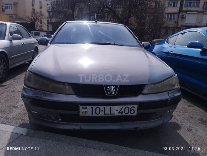 Peugeot 406 2002, 320,000 km - 2.0 l - Bakı