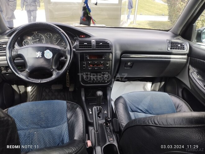 Peugeot 406 2002, 320,000 km - 2.0 l - Bakı