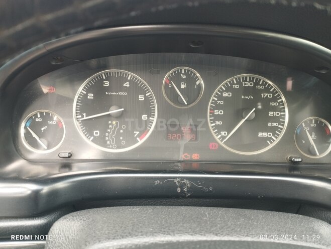 Peugeot 406 2002, 320,000 km - 2.0 l - Bakı