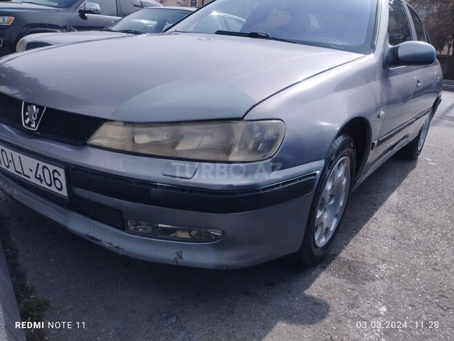 Peugeot 406 2002, 320,000 km - 2.0 l - Bakı