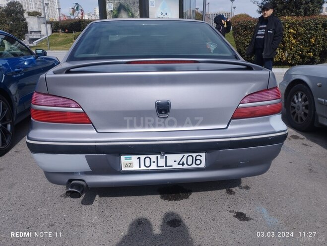 Peugeot 406 2002, 320,000 km - 2.0 l - Bakı