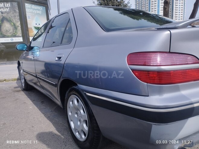 Peugeot 406 2002, 320,000 km - 2.0 l - Bakı