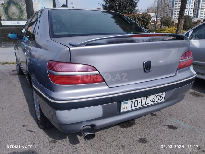 Peugeot 406 2002, 320,000 km - 2.0 l - Bakı
