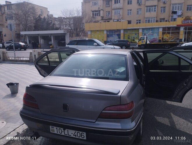 Peugeot 406 2002, 320,000 km - 2.0 l - Bakı