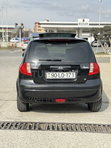 Hyundai Getz 2007, 318,000 km - 1.6 l - Bakı