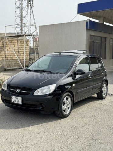 Hyundai Getz 2007, 318,000 km - 1.6 l - Bakı