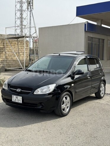 Hyundai Getz 2007, 318,000 km - 1.6 l - Bakı
