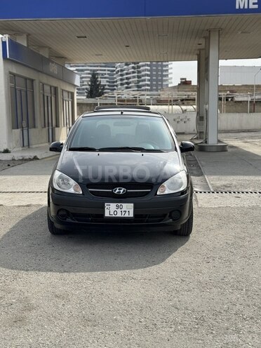 Hyundai Getz 2007, 318,000 km - 1.6 l - Bakı