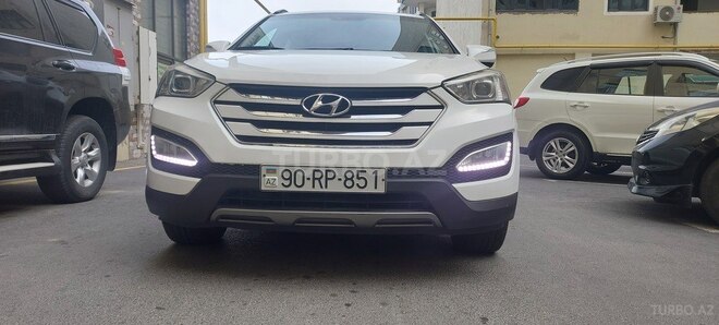 Hyundai Santa Fe 2012, 177,000 km - 2.4 l - Bakı