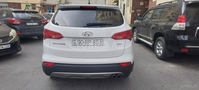 Hyundai Santa Fe 2012, 177,000 km - 2.4 l - Bakı
