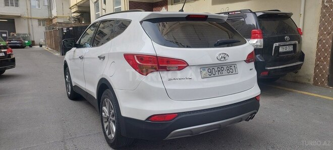 Hyundai Santa Fe 2012, 177,000 km - 2.4 l - Bakı