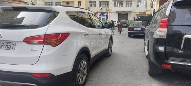 Hyundai Santa Fe 2012, 177,000 km - 2.4 l - Bakı