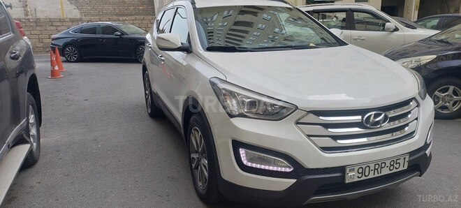 Hyundai Santa Fe 2012, 177,000 km - 2.4 l - Bakı