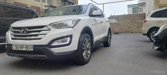 Hyundai Santa Fe 2012, 177,000 km - 2.4 l - Bakı
